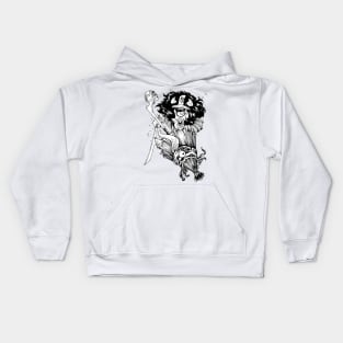 Kasa-obake and friends Kids Hoodie